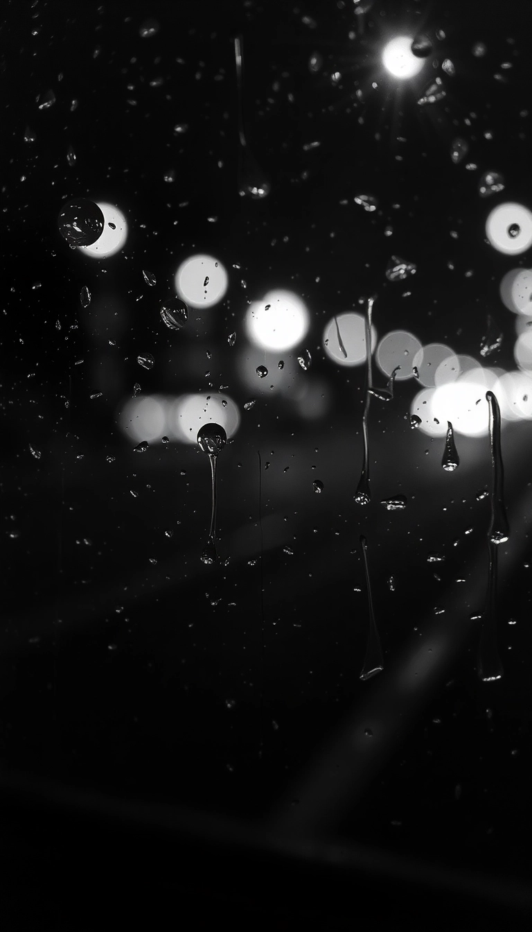 Best Cool Night Car Rain Phone Masterful Wallpaper